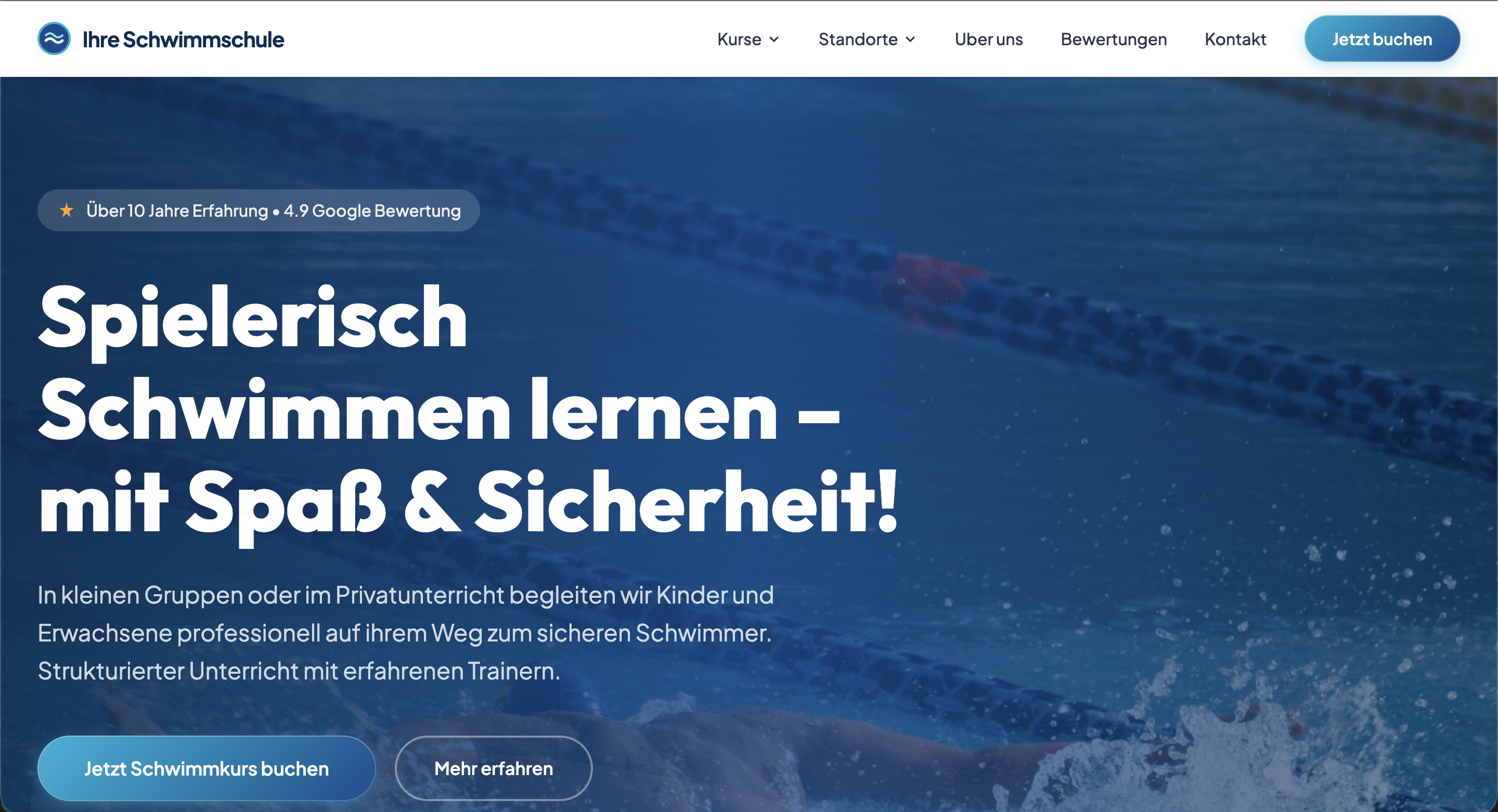 Schwimmschule